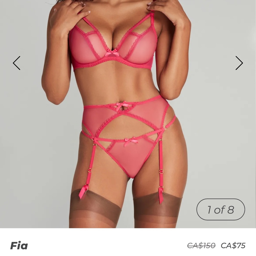 Agent Provocateur fia suspender
